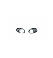 RENAULT MEGANE ÖN TAMPON PANJURU KROM DELİKLİ SET 2011- 261521021R