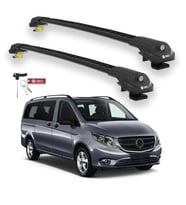Turtle Mercedes-Benz Vito (W447) 2015-2025 Ara Atkı Air1 Siyah