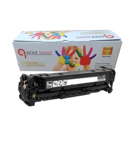 HP 410A CF410A CRG046 BK SİYAH MUADİL TONER