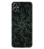 Samsung Galaxy A04E Kılıf Silikon Desen Özel Seri Sarmaşıklar 1675