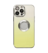 iPhone 14 Pro Max Kılıf Best Silikon - Sarı