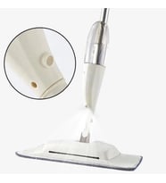 Pratik 360 Derece Dönen Ergonomik Sihirli Su Hazneli Spreyli Mop Paspas ( Lisinya )