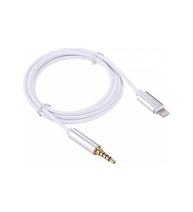 Lightning To Aux Dönüştürücü Kablo Apple Uyumlu iPhone Aux 3.5 Mm