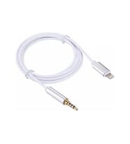 Lightning To Aux Dönüştürücü Kablo Apple Uyumlu iPhone Aux 3.5 Mm