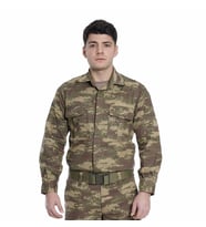 TSK Askeri Kamuflaj Gömlek