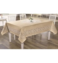 Atak Jumbo Jakarlı Dertsiz Yemek Masa Örtüsü 160 x 220