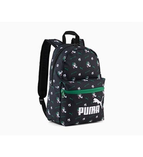 Puma Phase Super Puma Aop Small Backpack Sırt Çantası 09243001 Siyah