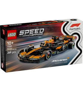 LEGO Speed Champions 77251 McLaren F1 Team MCL38