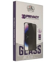 Northcity Samsung Galaxy S25 Uyumlu Edge Bilvis 3D Hayalet Cam Ekran Koruyucu