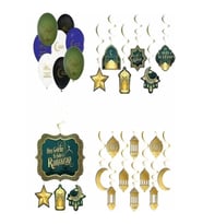 Hoş Geldin Ya Şehri Ramazan Balonlu Set