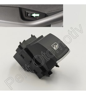VOLKSWAGEN SAĞ ÖN ARKA TEKLİ CAM DÜĞMESİ 5G0959855N 5G0959855J