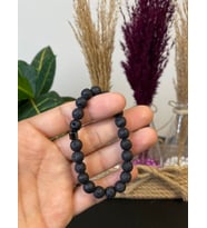LAV DOĞAL TAŞ BİLEKLİK 8mm