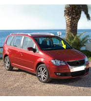 VW Touran 2007-2008 Ön Sol Sürücü Yönü Silecek Kolu 1T0955409A (Siyah)