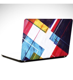 Soyut Dizayn Laptop Sticker 19 inch (40,5X27CM)
