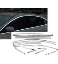 Focus Uyumlu Sedan 2005 2010 Cam Çıtası Krom Parça