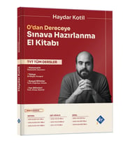 Haydar Kotil 0'dan Dereceye TYT Tüm Dersler Sınava Hazırlanma El Kitabı