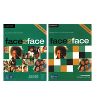 face2face intermediate Student's Book and Workbook + DVD 2nd Ed.