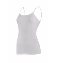 Yıldız Kadın Modal Ayarlanabilen Askılı Atlet 3'Lü Paket - 2185-2186-2187 (Beyaz)