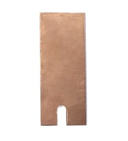 BAKIR ELEKTROD (1.5X40X80 MM.)