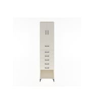 Hyperion Dolap 2 Raflı 6 Çekmeceli 2 Kapaklı 60x44x243 Aytaşı-Aytaşı