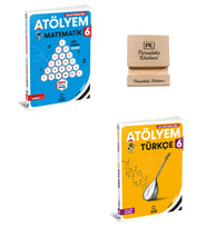 Arı 6. Sınıf Matematik ve Türkçe Atölyem + Telefon Standı