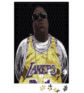 Notorious Big Puzzle 240 Parça Yapboz