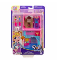 Polly Pocket Pollyville Şeker Dükkanı Oyun Seti HNB03