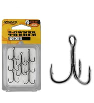 Owner S-Owner Treble 5621 ST-21BC Black Chrome Çarpma Olta İğnesi BLACK-NO:4