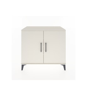 Hyperion Şifonyer 3 Raflı 2 Kapaklı 88x44x80 Aytaşı-Aytaşı