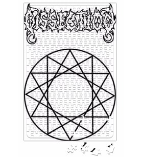 Dissection Logo Dark Funeral Emperor Puzzle