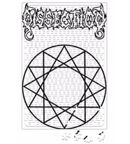 Dissection Logo Dark Funeral Emperor Puzzle