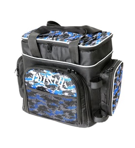 Daiwa Baskılı Back Pack Balıkçı Sırt Çantası - Blue Camo