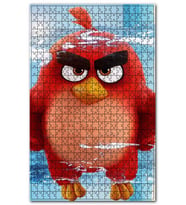 Cakapuzzle Kızgın Kuşlar Filmi Sudaki Kuş Görseli Puzzle Yapboz MDF (Ahşap) (120 Parça)