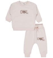 Civil Baby CVL Baskılı 6-18 Ay Takım - Gri