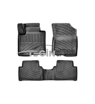 Kia Sorento Hybrit 2023 3D Havuzlu Paspas Siyah