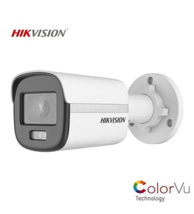 Hikvision DS-2CE10DF0T-PF 2.8mm 1080P Colorvu 2mp Gece Renkli Bullet Kamera
