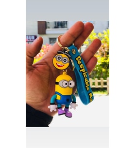 Minyonlar Minions Anahtarlık Ve Çanta Aksesuarı