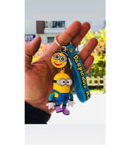 Minyonlar Minions Anahtarlık Ve Çanta Aksesuarı