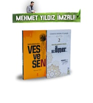 Mehmet Yıldız Vesvesen Hz Ömer 2 Kitap Set İmzalı Manevi Gelişim Sabır Adalet