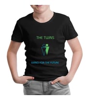 The Twins - Living for the Future Siyah Çocuk Tshirt