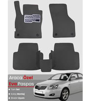 TOYOTA AVENSİS (2003-2009) Uyumlu EVA Paspas Tam Set–Oto Paspas,Araca Özel,Kolay Montaj