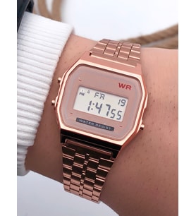 REYBONSS Unisex Kol Saati Takvim, Alarm, Kronometre, Işık 0060