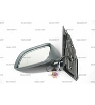 Dış Dikiz Aynası Polo 2002-2005 Elektrikli, Isıtmalı, Astarlı Sol (Oem No:6Q1857507G01C) (Adet)
