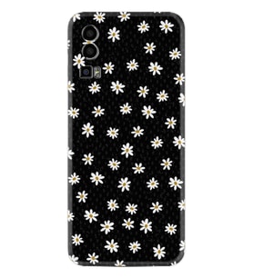 General Mobile GM 23 Kılıf Resimli Desenli Silikon Platinium Series Papatyalar 1866
