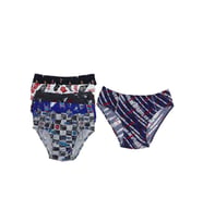 6 adet Desenli Erkek Çocuk Slip 504