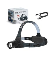 Watton WT-628 GT100 Led Şarjlı Kafa Lambası