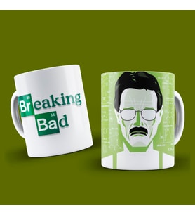 Breaking Bad Temalı Porselen Kupa Bardak Dizi Severler İçin Hediye Özel Tasarım