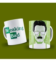Breaking Bad Temalı Porselen Kupa Bardak Dizi Severler İçin Hediye Özel Tasarım