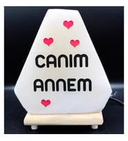Anneler Günü Hediyesi Tuz Lambası