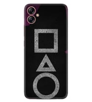 Samsung Galaxy A04E Kılıf Silikon Desen Özel Seri Game Begin 1799